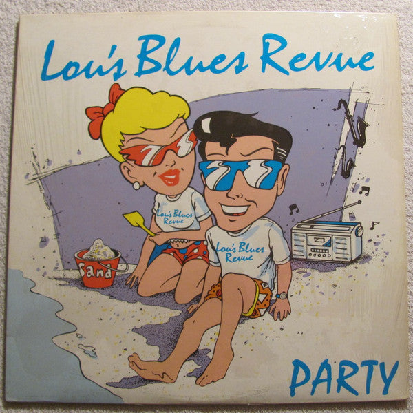 Lou's Blues Revue : Party (LP)