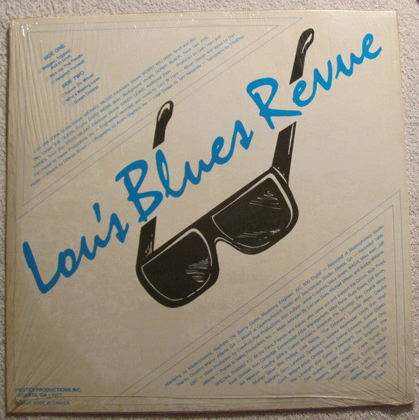 Lou's Blues Revue : Party (LP)