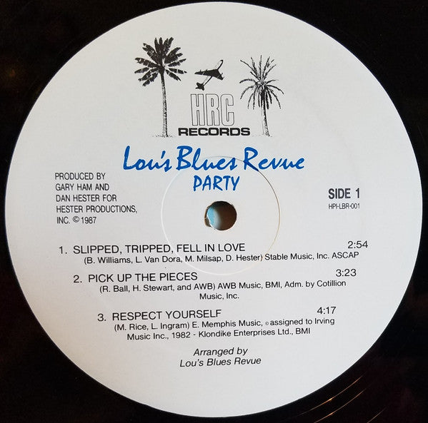 Lou's Blues Revue : Party (LP)