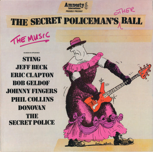 Various : The Secret Policeman's Other Ball (The Music) (LP, Album, Ter)