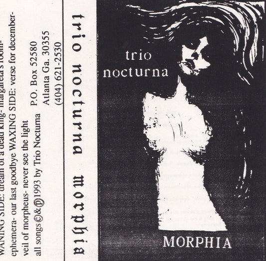 Trio Nocturna : Morphia (Cass, Album)