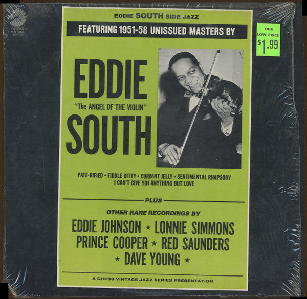 Various, Eddie South : South Side Jazz (LP, Album, Mon)