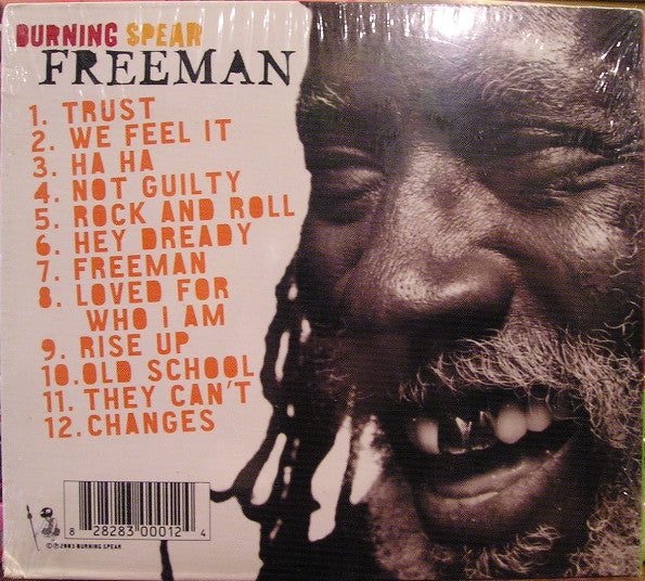 Burning Spear : Freeman (CD, Album, Dig)