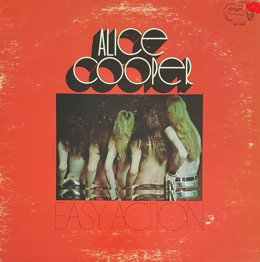 Alice Cooper : Easy Action (LP, Album, Pit)
