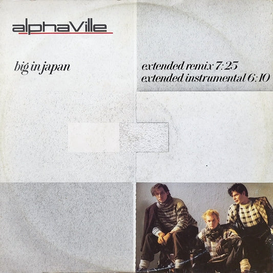 Alphaville : Big In Japan (12", Single)
