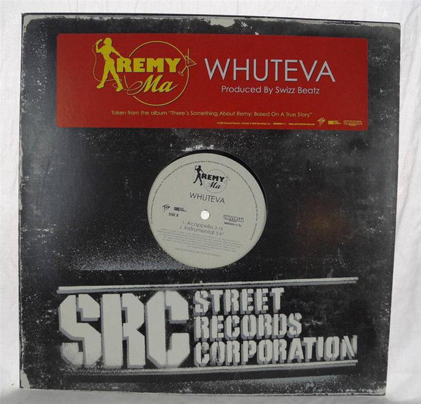 Remy Ma* : Whuteva (12", Promo)
