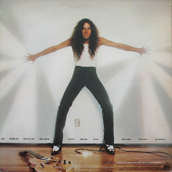 Ted Nugent : State Of Shock (LP, Album, Pit)