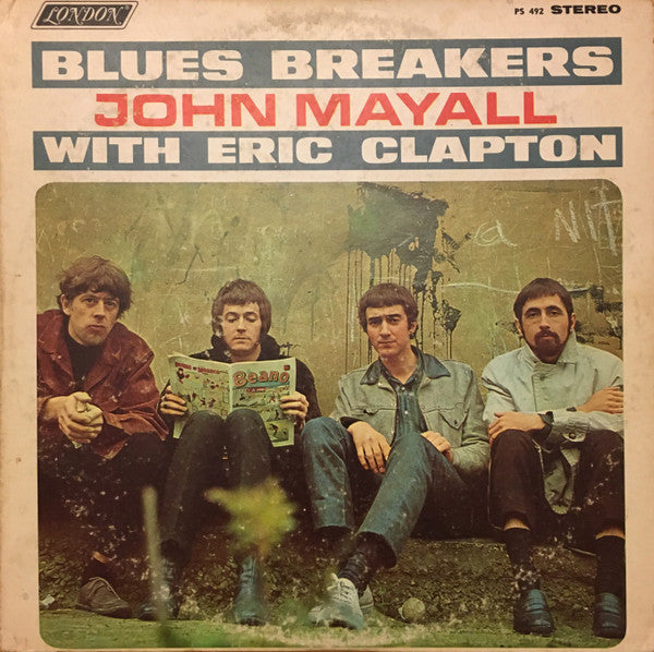 John Mayall With Eric Clapton : Blues Breakers (LP, Album)