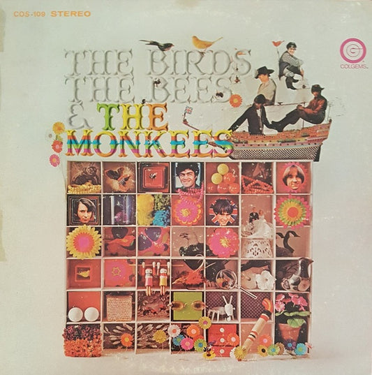 The Monkees : The Birds, The Bees & The Monkees (LP, Album, Ind)