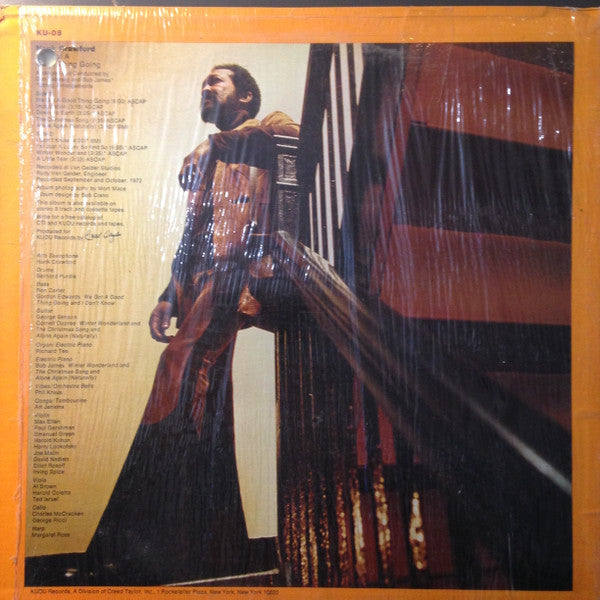 Hank Crawford : We Got A Good Thing Going (LP, Album)