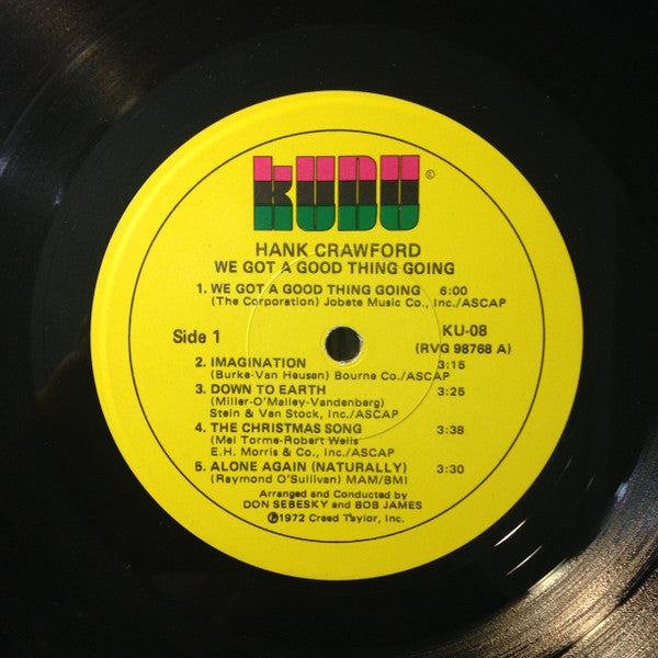 Hank Crawford : We Got A Good Thing Going (LP, Album)