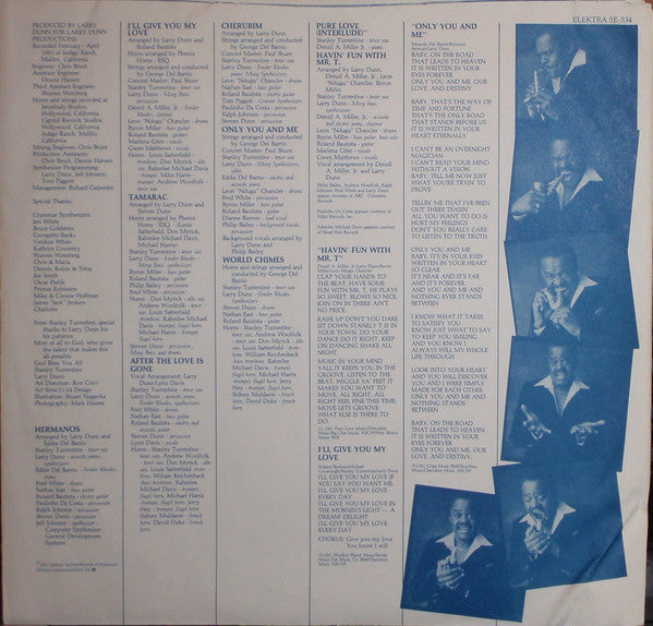 Stanley Turrentine : Tender Togetherness (LP, Album, Spe)