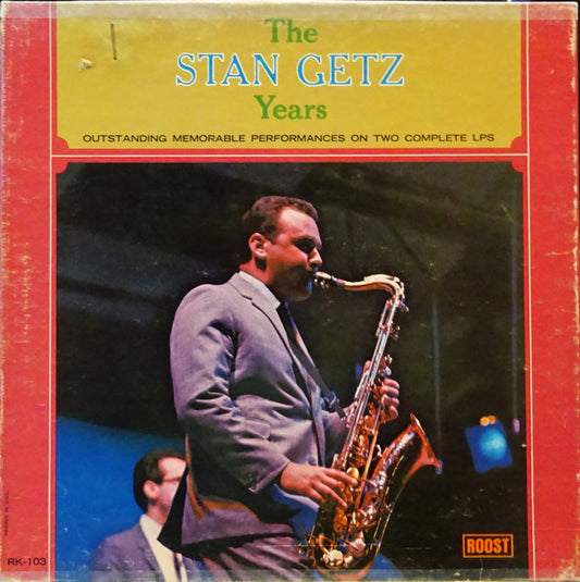 Stan Getz : The Stan Getz Years (2xLP, Comp, Mono)