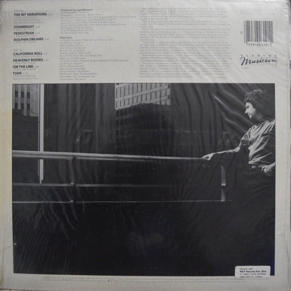 Lee Ritenour : On The Line (LP, Album, All)