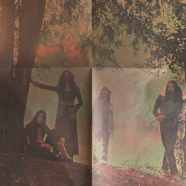 Black Sabbath : Master Of Reality (LP, Album, Emb)