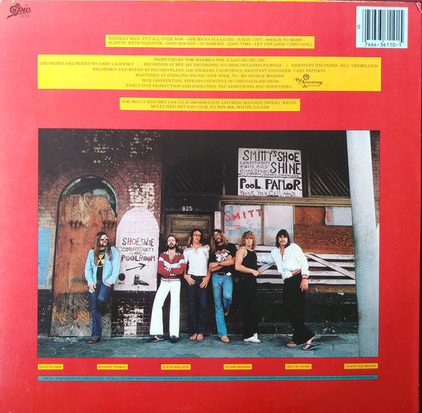 Molly Hatchet : Flirtin' with Disaster (LP, Album)