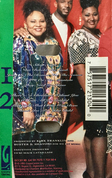 Kirk Franklin And The Family : Christmas (Cass, Album)