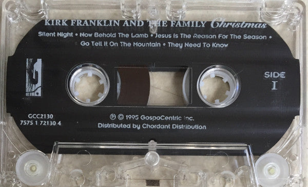 Kirk Franklin And The Family : Christmas (Cass, Album)