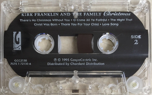 Kirk Franklin And The Family : Christmas (Cass, Album)