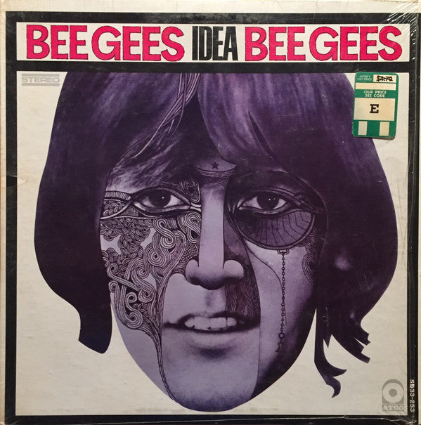 Bee Gees : Idea (LP, Album, Pit)