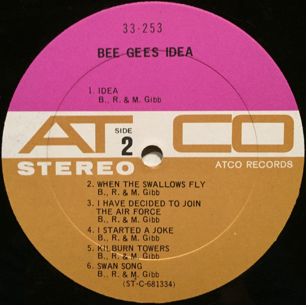 Bee Gees : Idea (LP, Album, Pit)