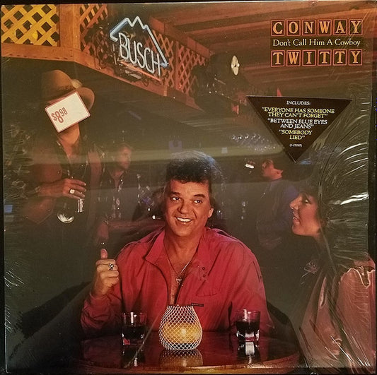 Conway Twitty : Don't Call Him A Cowboy (LP, Album, Spe)