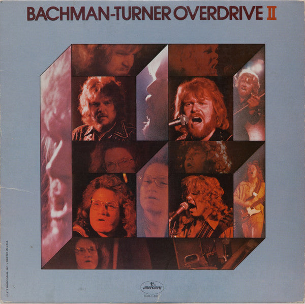 Bachman-Turner Overdrive : Bachman-Turner Overdrive II (LP, Album, RE, Ter)