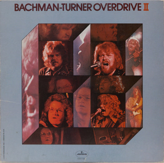Bachman-Turner Overdrive : Bachman-Turner Overdrive II (LP, Album, RE, Ter)