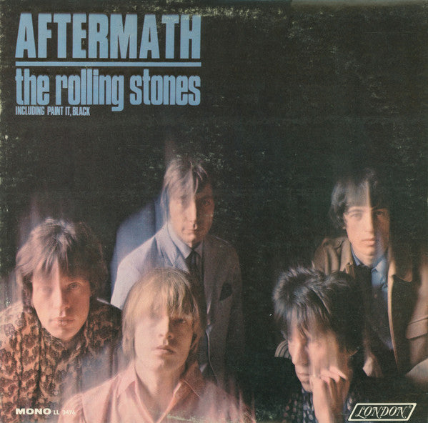 The Rolling Stones : Aftermath (LP, Album, Mono)