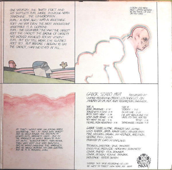 Gabor Szabo : 1969 (LP, Album, Mon)