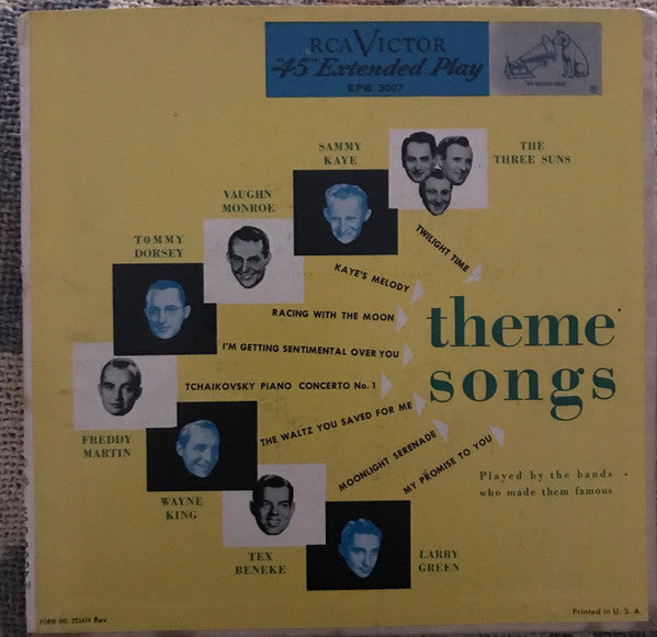 Various : Theme Songs (2x7", EP, Comp)