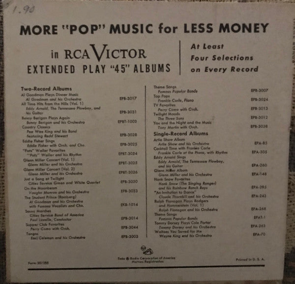 Various : Theme Songs (2x7", EP, Comp)