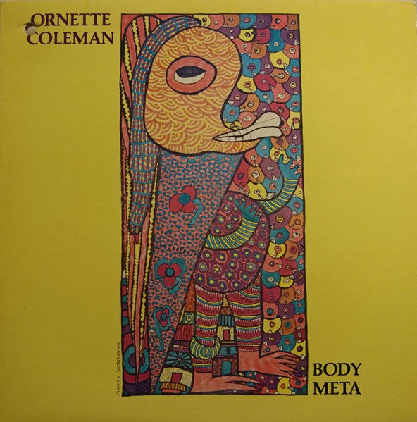 Ornette Coleman : Body Meta (LP, Album, Gat)