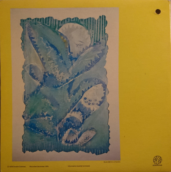 Ornette Coleman : Body Meta (LP, Album, Gat)