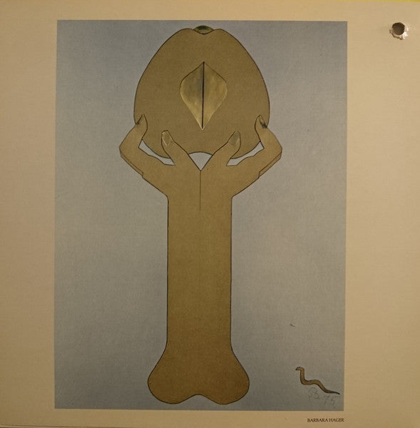 Ornette Coleman : Body Meta (LP, Album, Gat)