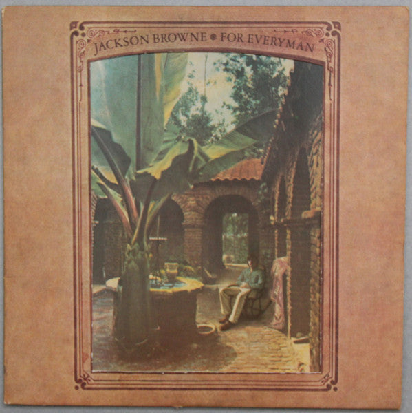 Jackson Browne : For Everyman (LP, Album, RE, SP )