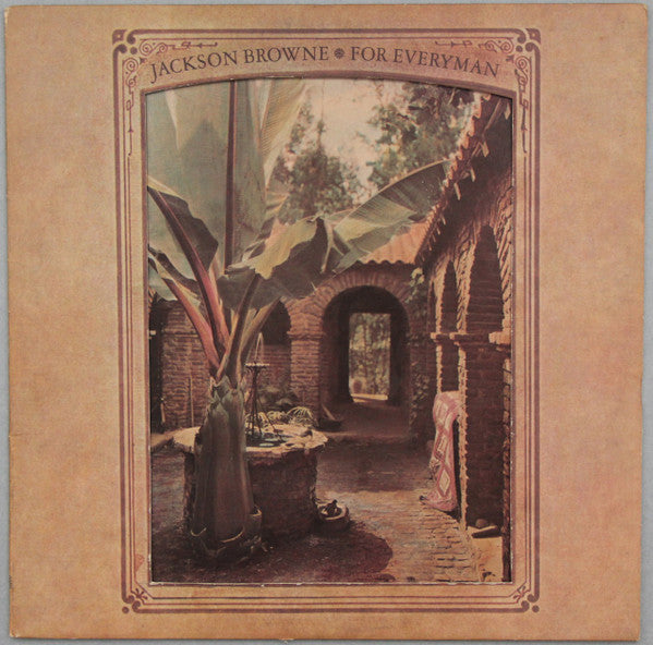Jackson Browne : For Everyman (LP, Album, RE, SP )
