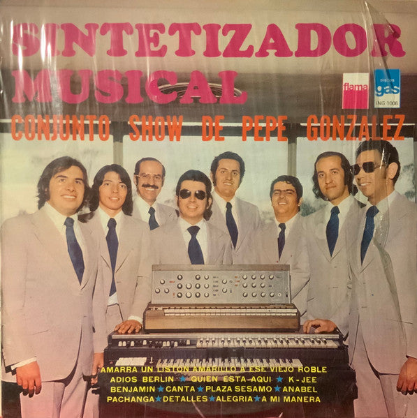 Conjunto Show De Pepe Gonzalez* : Sintetizador Musical (LP, Album, RE)