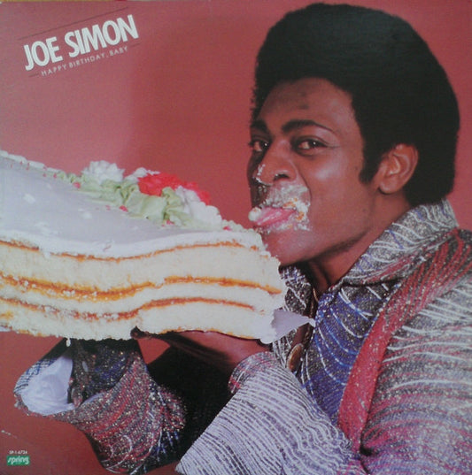 Joe Simon : Happy Birthday, Baby (LP, Album)