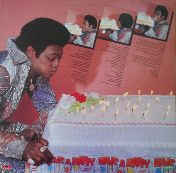 Joe Simon : Happy Birthday, Baby (LP, Album)