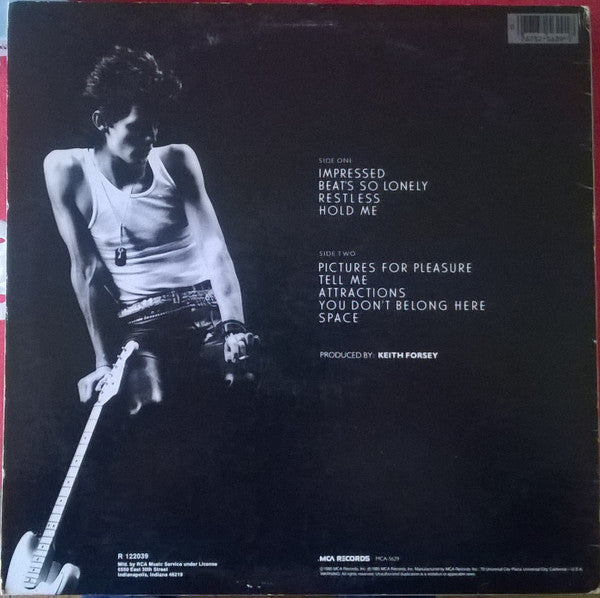 Charlie Sexton : Pictures For Pleasure (LP, Album, Club)