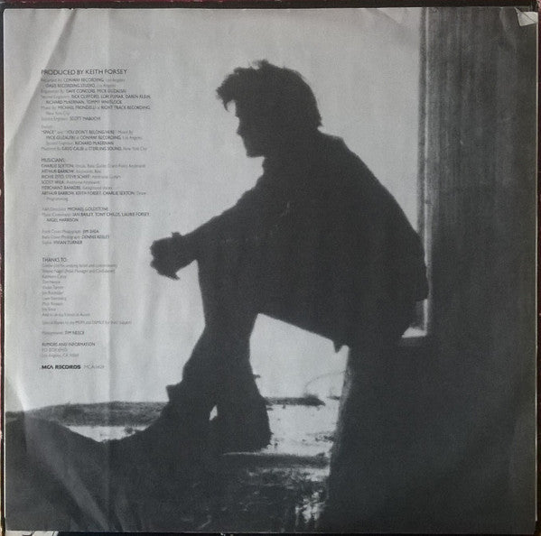 Charlie Sexton : Pictures For Pleasure (LP, Album, Club)