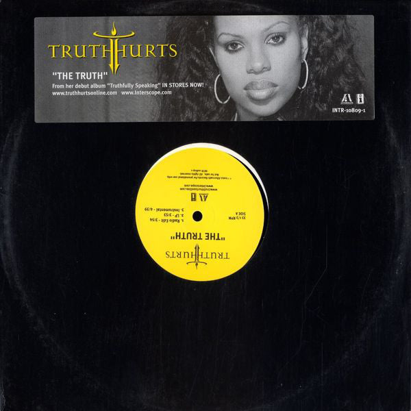 Truth Hurts : The Truth (12", Promo)