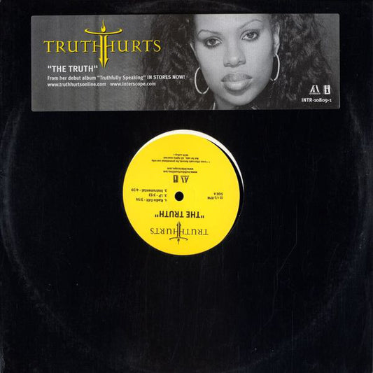 Truth Hurts : The Truth (12", Promo)