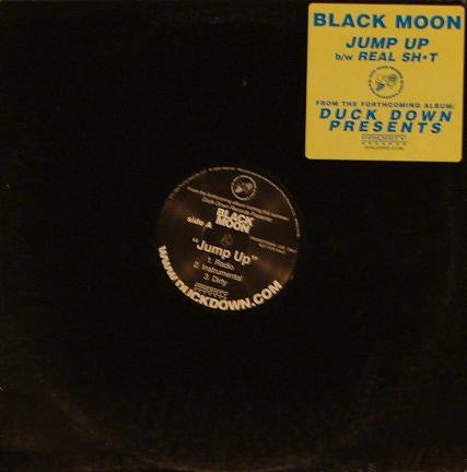 Black Moon : Jump Up / Real Sh•t (12", Promo)