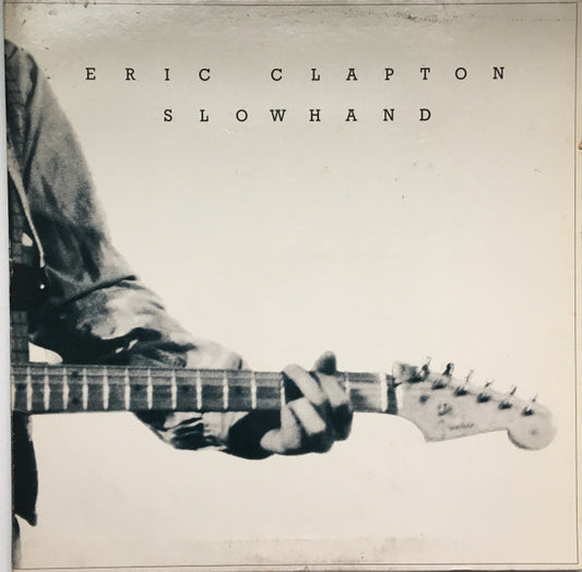Eric Clapton : Slowhand (LP, Album, Ric)