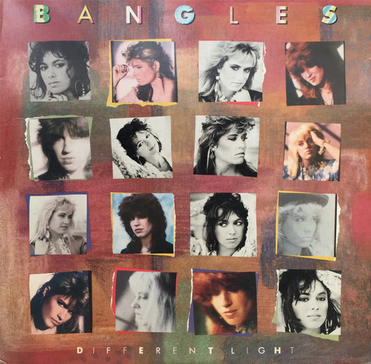 Bangles : Different Light (LP, Album, Pit)