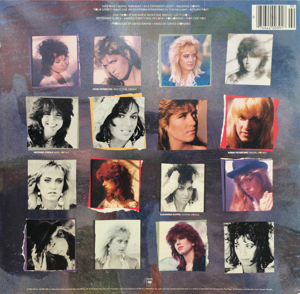 Bangles : Different Light (LP, Album, Pit)