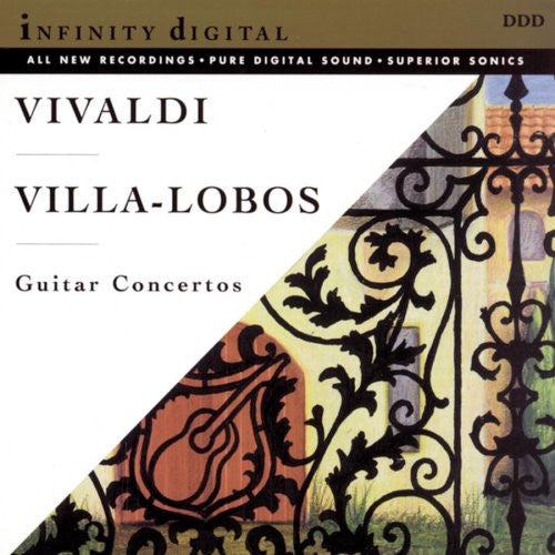 Vivaldi*, Villa-Lobos* : Guitar Concertos (CD, Comp)