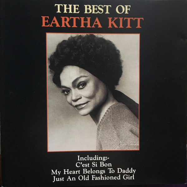 Eartha Kitt : The Best Of Eartha Kitt (CD, Comp, RE)